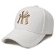 thumbnail image 3 of Gorra de béisbol de moda para hombre y mujer, de primavera y otoño, sólida, ajustable, para pesca deportiva, con letras, tapa dura, de alta calidad, gorra Snapback, gorra Bone, 3 of 5