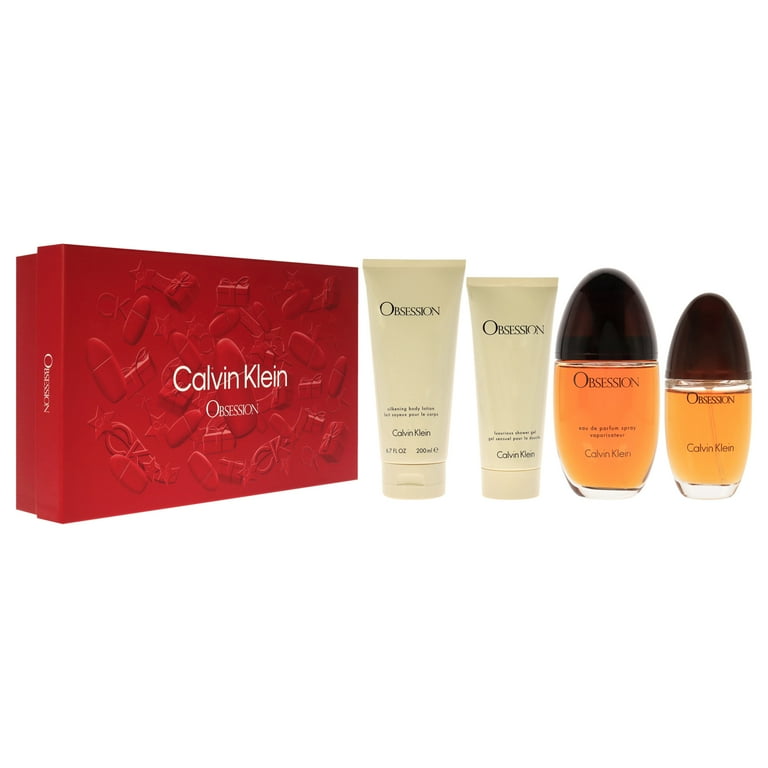 Obsession Gift Set By Calvin Klein - 3.4 oz Obsession Gift Set By Calvin Klein - 3.4 oz