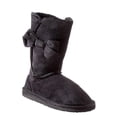 thumbnail image 3 of MADNESS  Womens Short Pull-On Warm Winter Suede Boots, 3 of 4