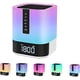 thumbnail image 1 of Altavoz Bluetooth portátil, despertador para adolescentes, lámpara de noche táctil, despertador con luz para niños, luz nocturna con altavoz Bluetooth, regalo para niñas de 12 años, regalo para adoles, 1 of 5