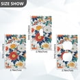 thumbnail image 7 of Yayeee Blank Wall Plate Cover 1-Gang 4.5"x2.7" Home Unused Decorative Outlet, Colorful Flowers Pattern, 7 of 7