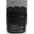 thumbnail image 3 of Restored OEM SAMSUNG 25W USB-C Super Fast Charging Wall Charger & Cable EP-TA800-Black (Refurbished), 3 of 6