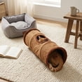 thumbnail image 5 of Two-Way Cat Tunnel with Crinkle Noise, Collapsible Design for Storage and Interactive Play, 5 of 6