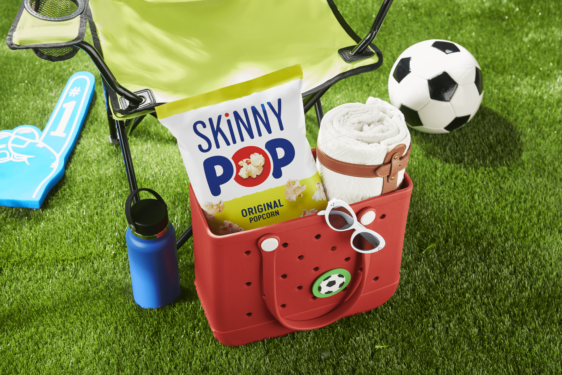 SkinnyPop Original Popcorn Individual Bag, 4.4oz