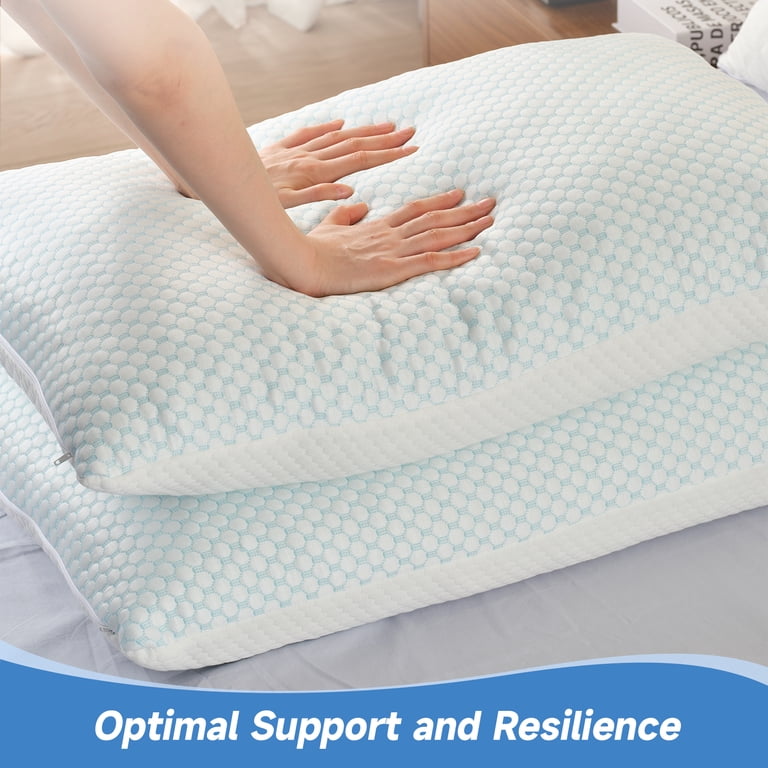Z-HOM Cooling Memory Foam Pillow, Standard photo 8
