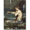 thumbnail image 1 of Ceramic Tile Mural-John Waterhouse Mythology Custom Tile Mural 20. 36" w x 48" h using (12) 12 x 12 ceramic tiles, 1 of 3