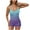 Purple, variant on cfhntfmh Womens 2 Piece Ribbed Pjs Sets Shorts Set Sleeveless V Neck Cami Top with Shorts Pajamas Sets Knit Sleepwear