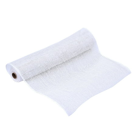 UPC: 0191518427110 | 21 White Poly Burlap Mesh by Celebrate It™