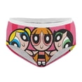 thumbnail image 4 of The Powerpuff Girls Womens Underwear Soft Breathable Brief Lace Panty Stretch Hipster Underpants Ladies Panties 5XL, 4 of 7