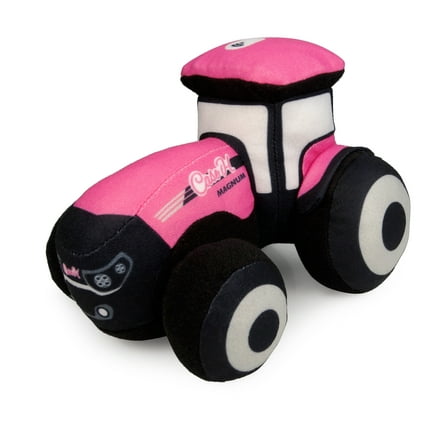 UH Kids Pink Case IH Magnum Tractor - Small Size Plush Toy UHK1150