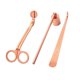 thumbnail image 1 of Aromatherapy Candle Care 3 Pcs Include Candle Extinguisher Trimmer Candle Dipper Kit For Candle Lover Gift Supplies, 1 of 5