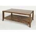 thumbnail image 4 of Jofran Beacon Street 45" Modern Essential Solid Wood Coffee Table, 4 of 5