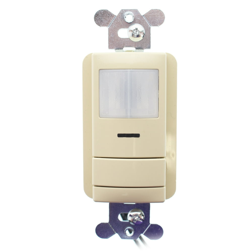 Sensor Switch WSXPDTSAIV DualTech Vacancy Wall Mount Sensor, 120