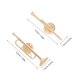 thumbnail image 5 of ADDHAT 4Ud Pins Lapel Instrumentos Musicales Dorados Con Detalle Para Usar En Sombreros, 5 of 6