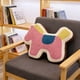 thumbnail image 4 of Almohadón de Peluche del Año del Caballo 13.8 pulgadas, Cojín Decorativo de Algodón, Almohada de Sofá Única con Forma de Caballo para Decoración de Sala, Living, Coche u Oficina, Marrón/Rojo/Azul/Rosa, 4 of 6