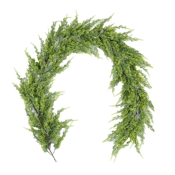 Hearth & Gear Couronne de Boxwood avec Réaliste et Baies pour Toute l'Année sur Portes Murs et Fenêtres Arrangements d'Hiver Mariage Fleurs en Soie Arrangements Floraux Feuilles Fleurs Suspendues pour Extérieur Roses