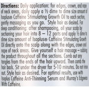 Isoplus Caffeine Stimulator Growth Oil, 4 oz. All Hair Type