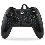 MightySkins PREXBONCO-Black Diamond Plate Skin for PowerA Pro Ex Xbox One Controller Case Wrap Cover Sticker - Yeah Mon