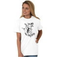 thumbnail image 2 of Betty Boop Halloween Flying Witch Women's Graphic T Shirt Tees Brisco Brands M, 2 of 5