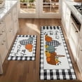 thumbnail image 5 of WHEANG Halloween Door Mat Non Pumpkin Doormat For Outdoor Indoor Halloween Decor Fall Seasonal Entrance Mat For Front Porch Decor Halloween Rug For Home Decorat, 5 of 5