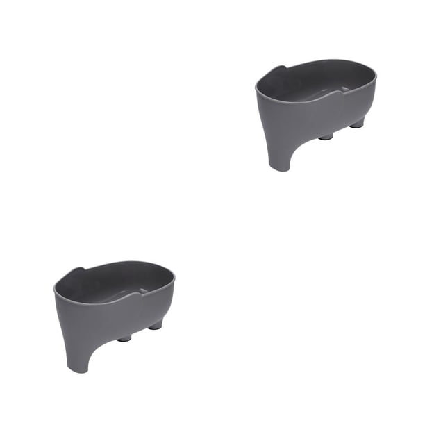 Colador de fregadero de cocina Toystoory recogedor de alimentos escurridor de plástico