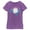 Purple Berry, variant on Girl's Lost Gods Grow Your Own Way Graphic Tee Athletic Heather Small