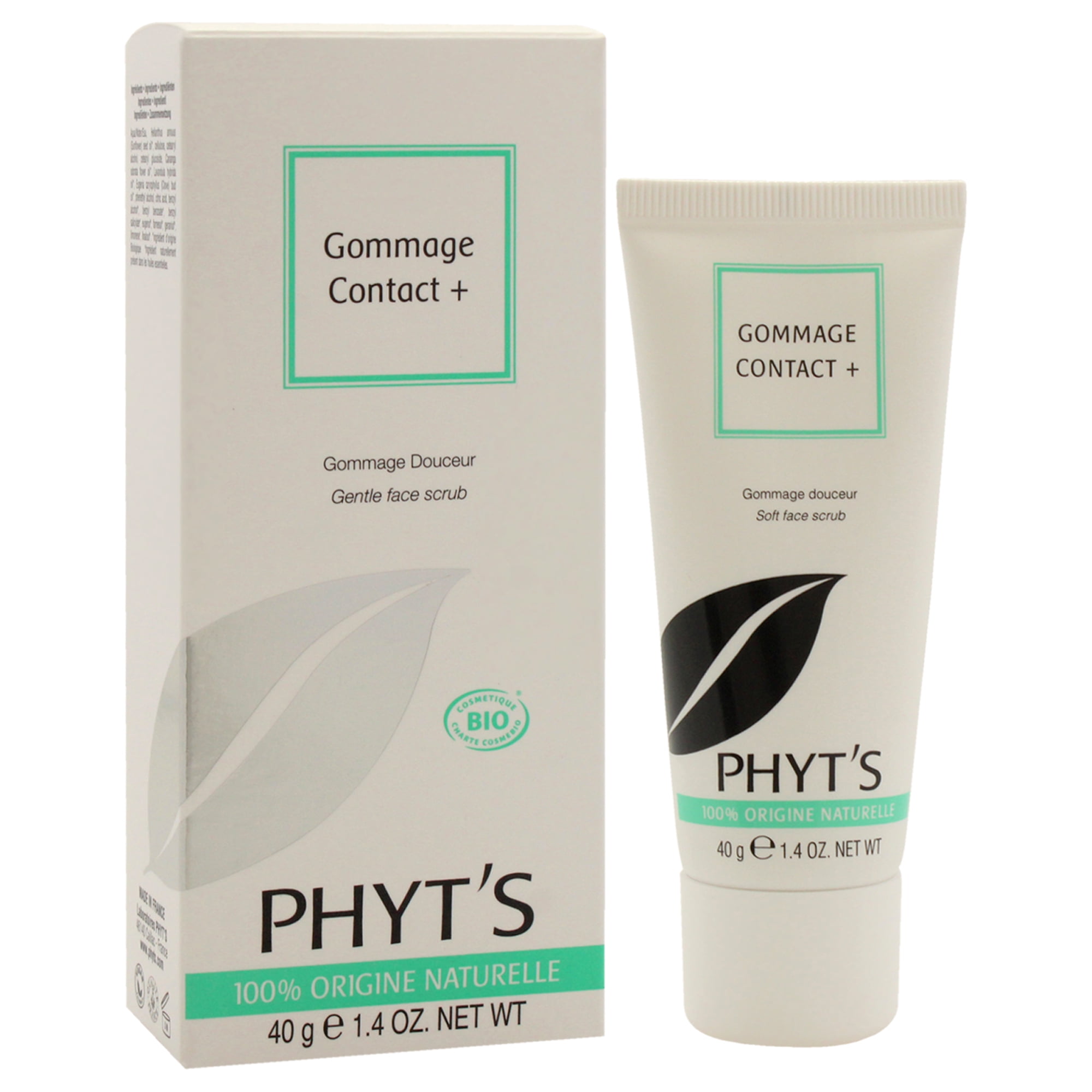 Phyts Gommage Contact Plus Gentle Face Scrub , 1.4 oz Exfoliator