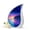 Beach-2, variant on VALERASH Beach Urns for Human Ashes Adult Female & Male - Mini Blue Teardrop Funeral Urns for Adult Male Decorative Sunset Cremation Urn for Baby- 3 Inch