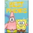 thumbnail image 1 of SpongeBob SquarePants 802416 SpongeBob SquarePants Best Friends Magnet, 1 of 1