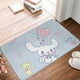 thumbnail image 2 of Alfombra de oración para el hogar, felpudo antideslizante para cocina, puerta de entrada, cabecera de dormitorio, alfombras de baño Fivean unisex, 2 of 2