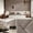 FX90383-1, variant on Stone-Texture PVC Peel-and-Stick Wallpaper Self-Adhesive 3D Realistic Stone Look Vinyl Roll, Waterproof, Easy to Clean & Removable DIY Accent Wall Decor for Kitchen, Living Room, Backsplash