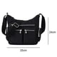 thumbnail image 2 of Bolso de tela de nailon, bolso de un solo hombro para mujer, bolso bandolera de tela de nailon para mujer, 2 of 5