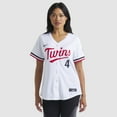 thumbnail image 4 of Women's Nike Carlos Correa White Minnesota Twins Home Limited Player Jersey, 4 of 7