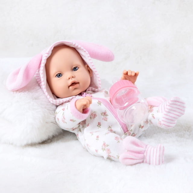 Xihbxyly Ofertas Del Prime Day Muñeca Reborn 30 Cm, Chupete Simulación, Babero para Bebé, Juguete de Goma Suave para Cambiar, Regalo