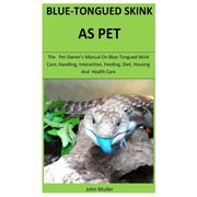 View of Blue Tongue Skink Food