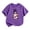 A330 Purple, variant on Yuncity Kids Halloween Shirts Ghosts Graphic Tees Short Sleeve Crewneck Shirts For Boys Girls Casual Summer Cute Outdoor Tops Size 3-4 Years