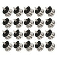 thumbnail image 4 of Bouton de Sangle de Guitare, Boutons d'Extrémité 20Pcs Ferme Fixation pour Ukulele, 4 of 8
