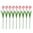 thumbnail image 2 of 9Pcs Mini Simulation Flowers Artificial Flowers For Home Kitchen Decor Mother'S Day Spring Easter Wedding Bouquet Decorations Floral Arrangements,9Pcs Mini Tulip Artificial Flowers Clearance, 2 of 7