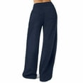 thumbnail image 6 of Coerni Girls Wide Leg Sweatpants Oversized Lounge Sweat Pants High Waist Baggy Joggers Girls Athletic Trousers School Clothes, 6 of 9