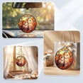 thumbnail image 4 of Cute Cat Acrylic Suncatcher for Window Hanging, Stained Glass Window Hanging Sun Catcher with Chain, Colorful Decorative Ornaments for Home Window Art Decor, 4 of 6