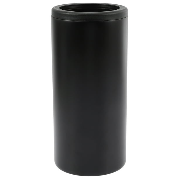 Enfriador de latas Enfriador de cerveza Soporte de latas de acero inoxidable Enfriador de latas de bebidas 12oz