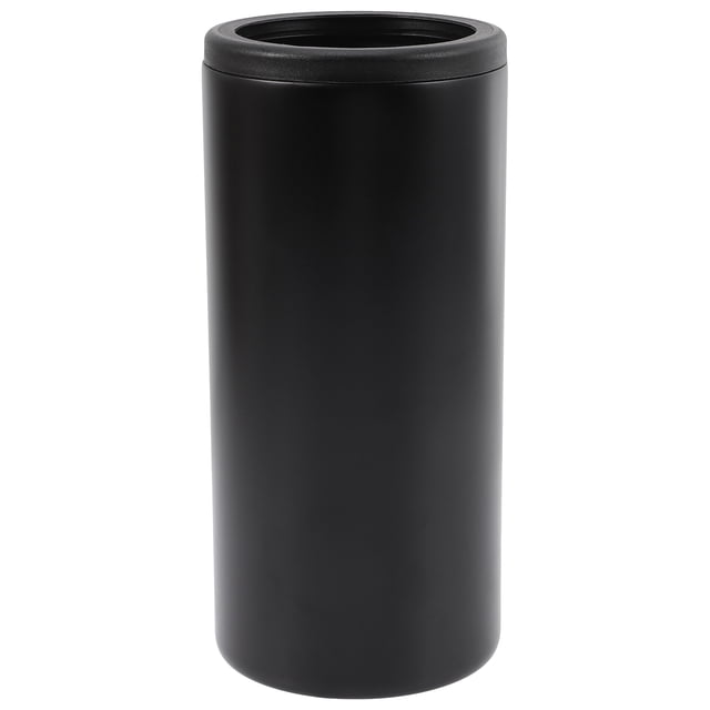 GOOHOCHY Enfriador de latas para botellas de cerveza, fundas de acero inoxidable para botellas de cerveza, enfriador de latas aislado de 12 oz