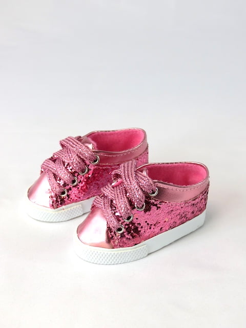 5CM Fashion Denim Canvas Mini Toy Shoes 1/6 Scarpe per 18 pollici Accessori bambola B833 ETbotu Scarpe da bambola 