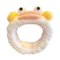 thumbnail image 3 of Xihbxyly Bonita Diadema con Forma de Boca de Salchicha, Elástica y Lavable, Suave y Cómoda, Ideal para Limpiar El Rostro, Hacer Yoga, Fiestas, Viajes y Accesorios para Mujer., 3 of 4