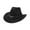 Black, variant on segolike Western Cowboy Hat Sun Hat Comfortable Women Men Cowgirl Hat Sun Protection for Fishing Holiday Costume Camping Black