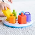 thumbnail image 4 of Fat Brain Toys Plugzy - Fine Motor Shape-Learning Sensory Toy, Babies & Toddlers, 4 of 7