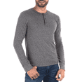 thumbnail image 2 of Playera Hombre Silver Plate SILVER PLATE 20456 Henley Manga Larga Slim, 2 of 2