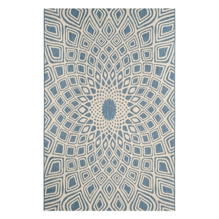 Safavieh Courtyard Thane Nautical Indoor Outdoor Area Rug Or Runner Safavieh Courtyard Thane Nautical Indoor Outdoor Area Rug Or Runner