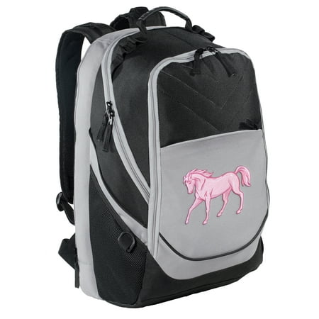 Horse Backpack Our Best Horse Theme Laptop Computer Backpack