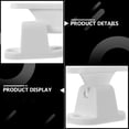 thumbnail image 3 of SHOWERORO 3Pcs Portable Rv Door Catch White Nylon Door Holder for Trailer and Camper Use, 3 of 8